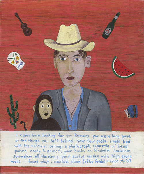 Dean Manning Dean After Frida Painting