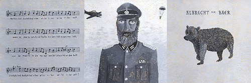 Dean Manning Berlin Painting