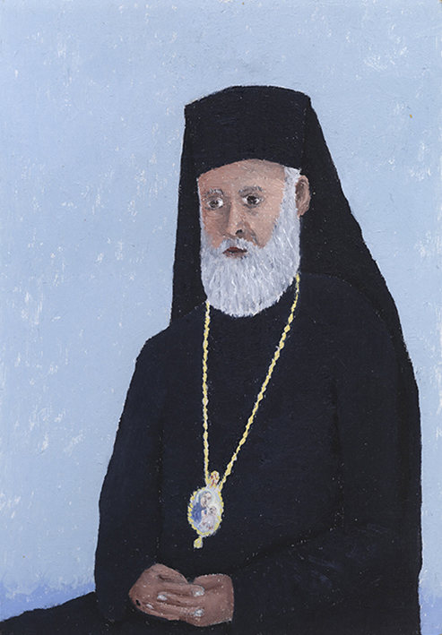 Dean Manning Bishop Painting