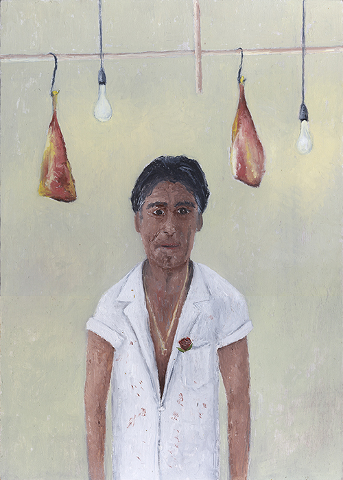 Dean Manning Butcher Painting