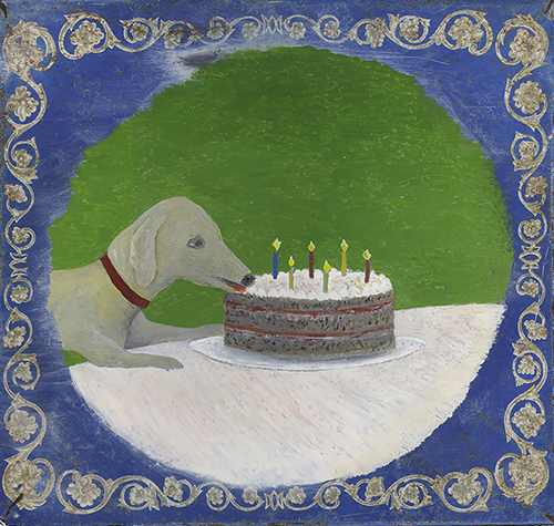 Dean Manning Cake Painting
