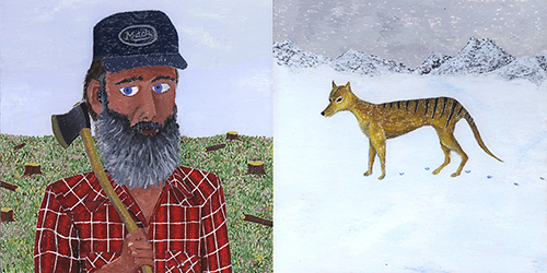 Dean Manning Cradle Mountain Painting