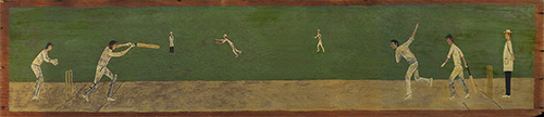 Dean Manning Cricket Painting