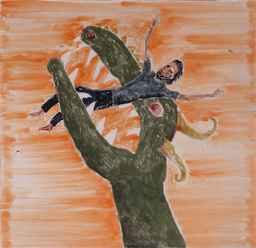 Dean Manning Eat Me Painting