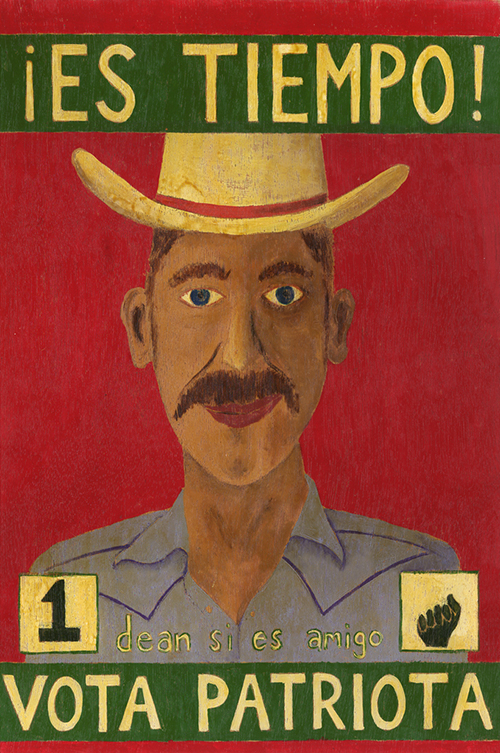 Dean Manning Es Tiempo Painting