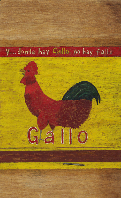 Dean Manning Gallo Painting