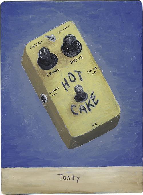 Dean Manning Hot Cake Painting