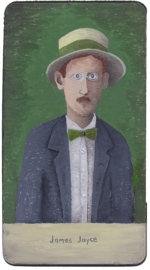 Dean Manning James Joyce Painting