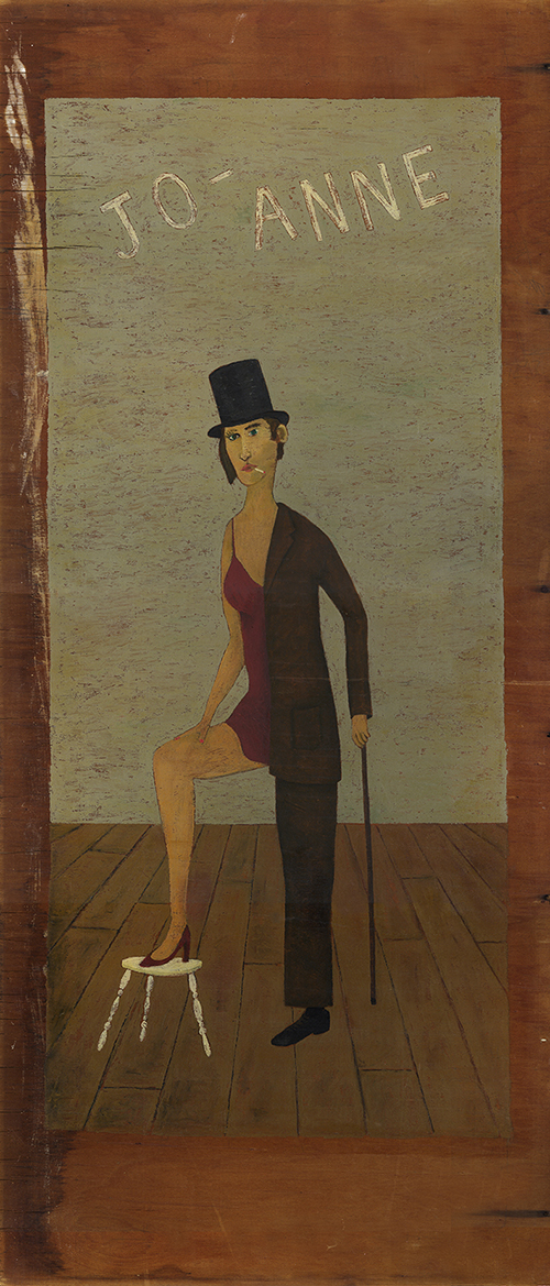 Dean Manning Jo-Anne Painting