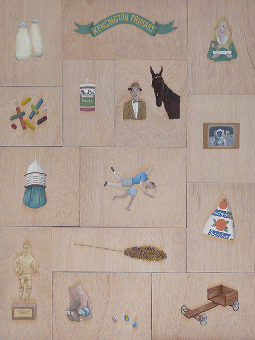 Dean Manning Kensington Primary Painting