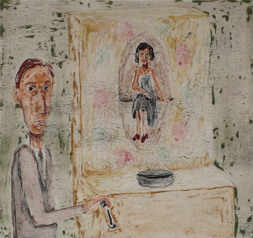 Dean Manning Laterna Painting