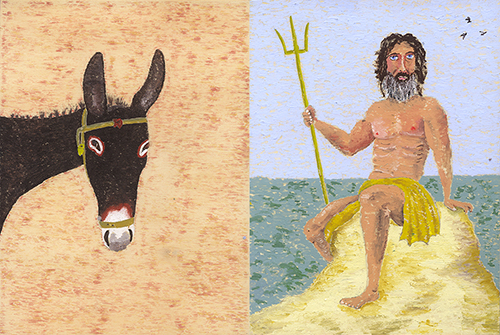 Dean Manning Leipsi Painting