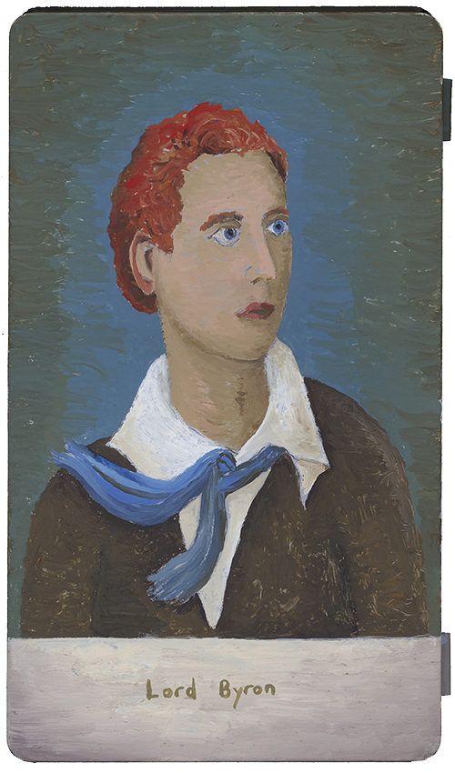 Dean Manning Byron Painting