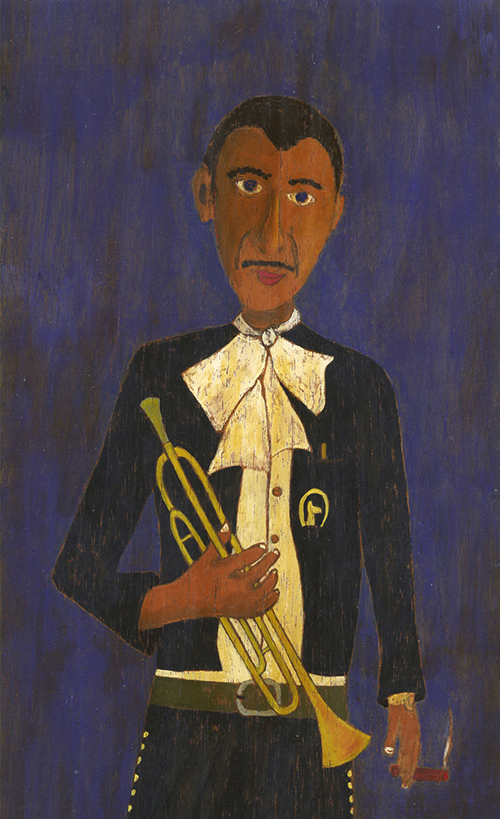 Dean Manning Mariachi 2 Painting