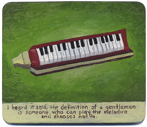 Dean Manning Melodica Painting