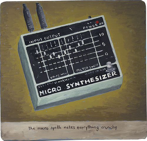 Dean Manning Microsythn Painting