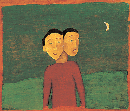 Dean Manning Open Sesame Painting