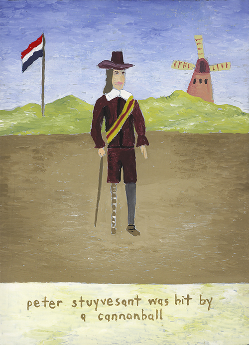 Dean Manning Peter Stuyvesant Painting