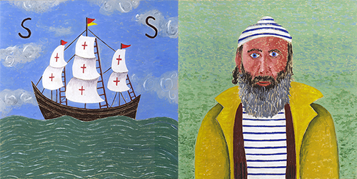 Dean Manning San Sebastian Painting