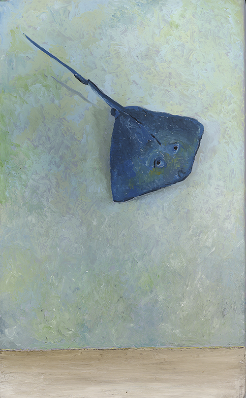 Dean Manning Stingray Painting
