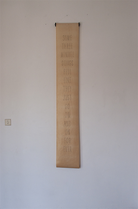 Dean Manning 3 Minutes Songs Drawing