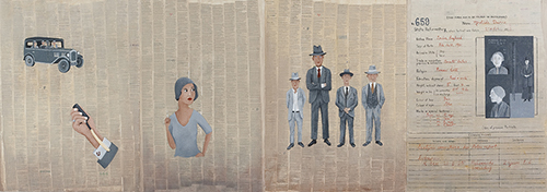 Dean Manning Tilly Devine Painting