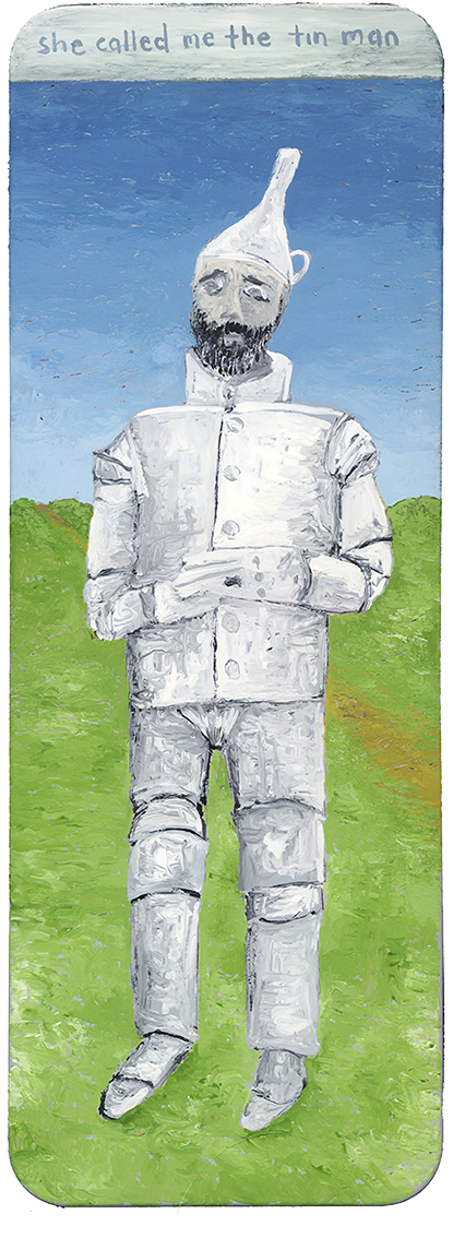 Dean Manning Tin Man Painting