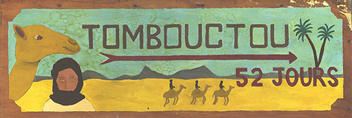 Dean Manning Tombouctou Painting