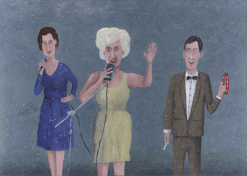 Dean Manning Trio Painting