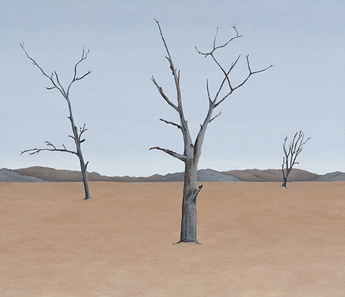 Dean Manning Washed Up Land Painting