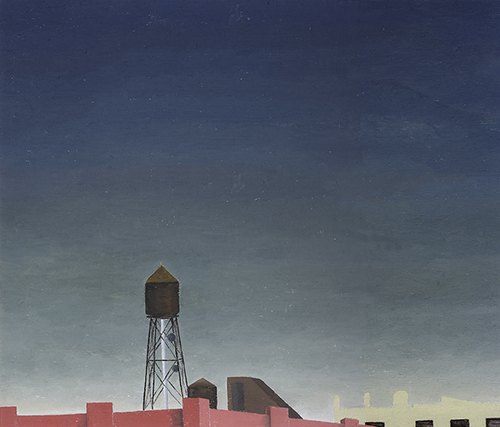 Dean Manning Water Tower Painting