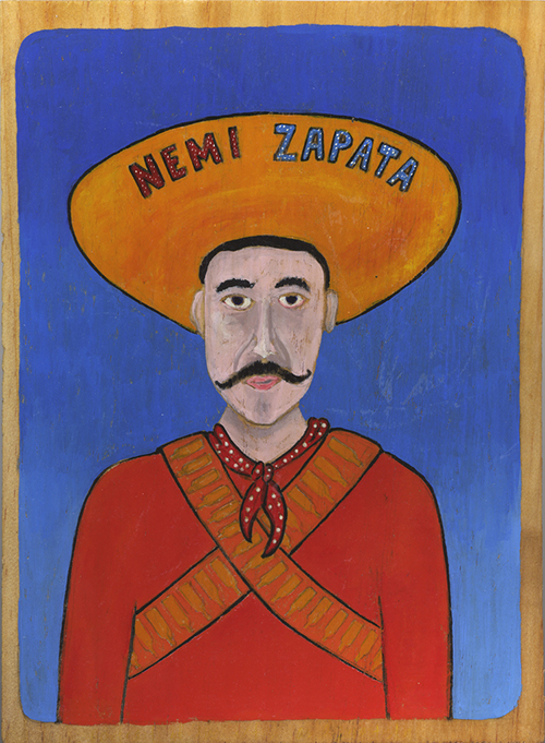 Dean Manning Zapata Painting